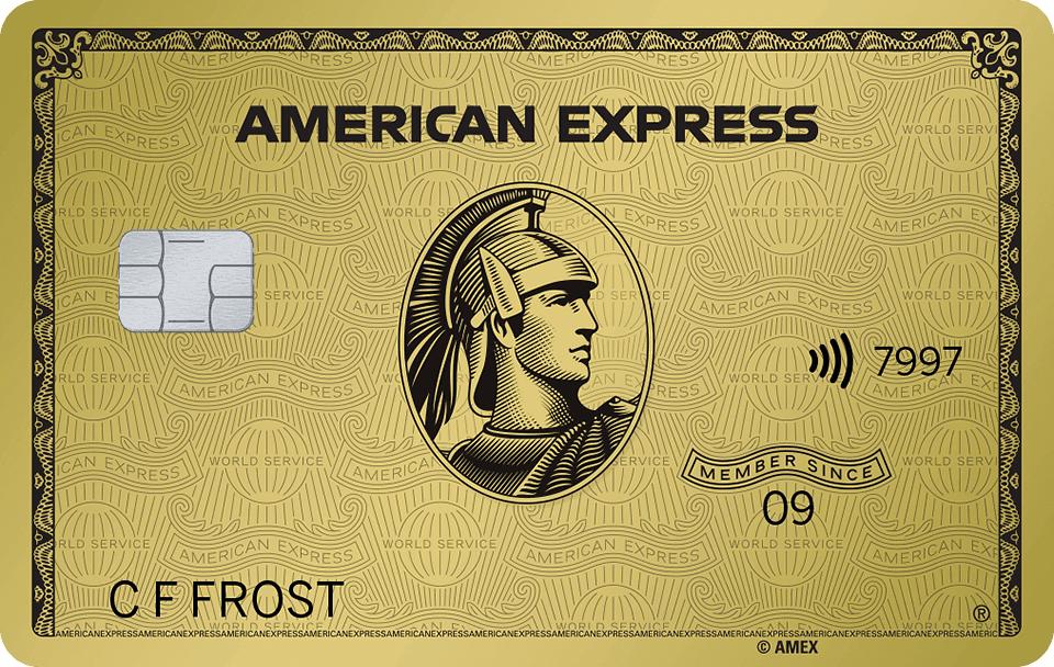 American Express Business Gold Card