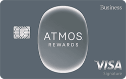 Atmos Rewards Visa Business Card