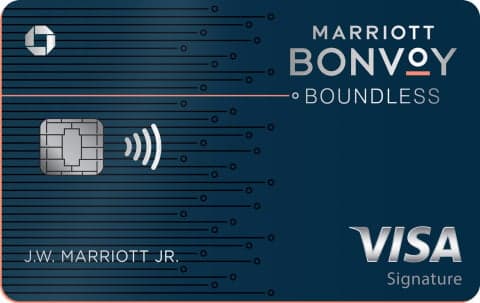 Marriott Bonvoy Boundless Credit Card