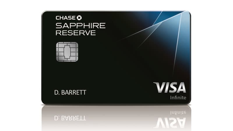 Chase Sapphire Reserve