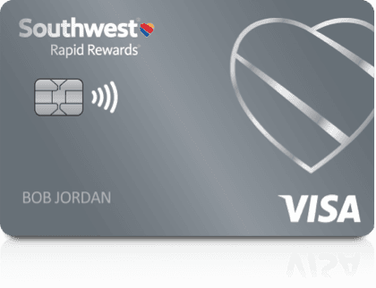 Chase Southwest Rapid Rewards Plus Card