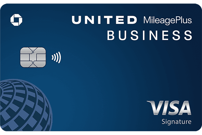 Chase United Business Card