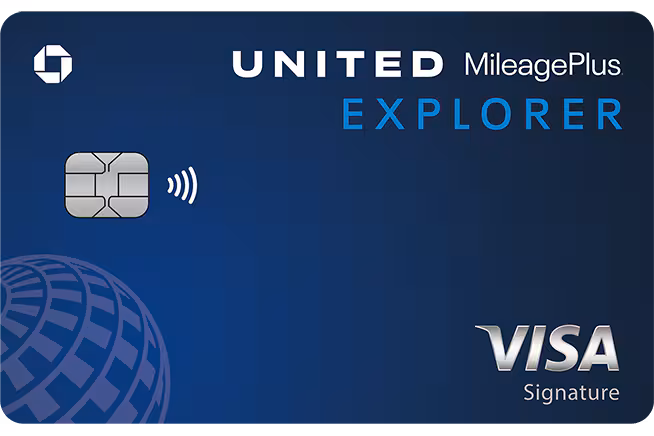 Chase United Explorer Card
