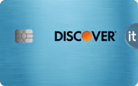 Discover it Cash Back