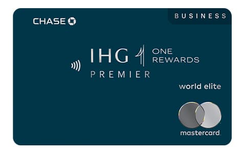 IHG One Rewards Premier Business Credit Card