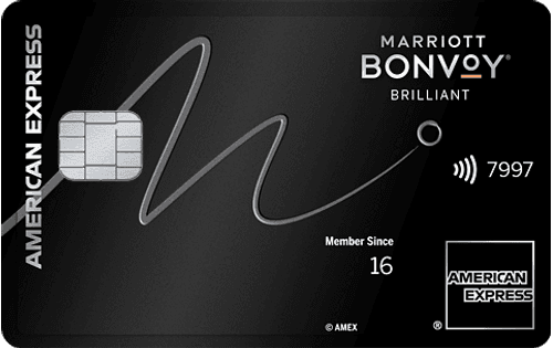 Marriott Bonvoy Brilliant American Express Card