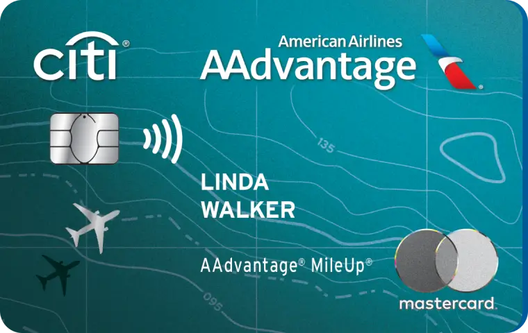 American Airlines AAdvantage MileUp Card