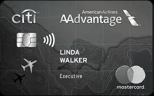 Citi / AAdvantage Executive World Elite Mastercard