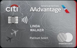 Citi / AAdvantage Platinum Select World Elite Mastercard