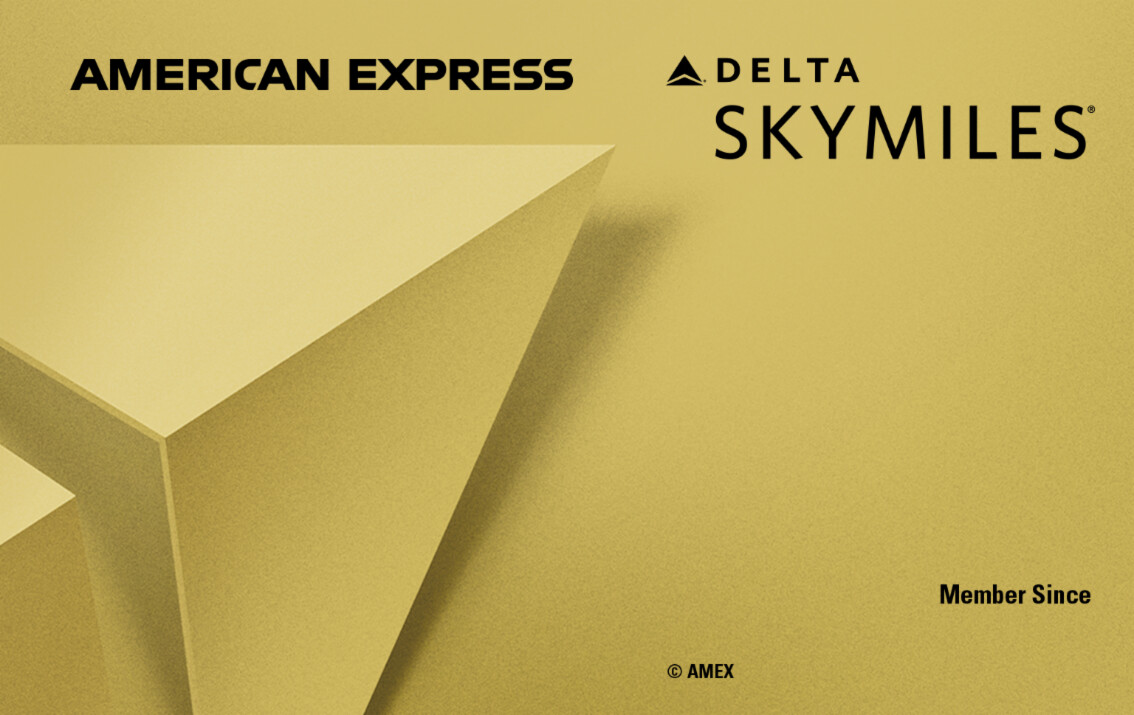 Delta SkyMiles Gold American Express Card